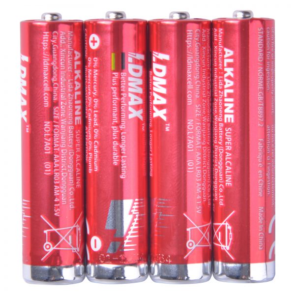 AILE 36-Pack AAA Batteries, 3A Alkaline Battery