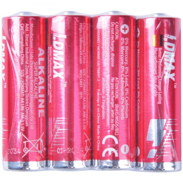 AILE 20-Pack AAA Batteries, 2A Alkaline Battery