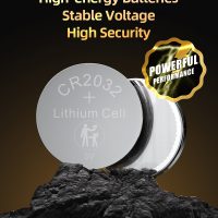 CR2032 Batteries for Key Fobs: A 3v Coin Battery Long - Lasting for Remote Controls - Watches - Reliable Performance - Child-Secure Packaging - Image 2