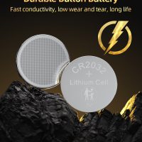 CR2032 Batteries for Key Fobs: A 3v Coin Battery Long - Lasting for Remote Controls - Watches - Reliable Performance - Child-Secure Packaging - Image 3