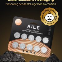 CR2032 Batteries for Key Fobs: A 3v Coin Battery Long - Lasting for Remote Controls - Watches - Reliable Performance - Child-Secure Packaging - Image 5